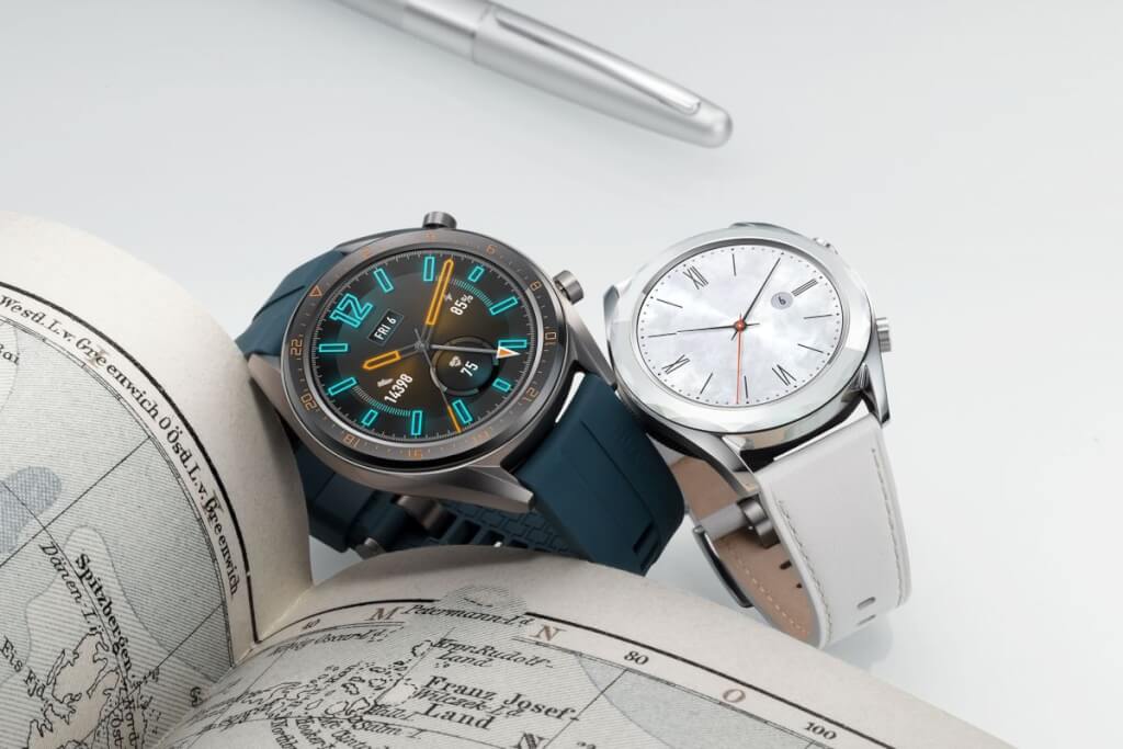 Huawei Watch GT gets 2 new versions focusing on sport and elegance