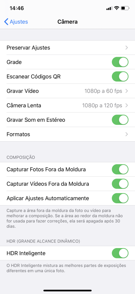 IPhone 11 Tips: Enable or disable out-of-frame area capture