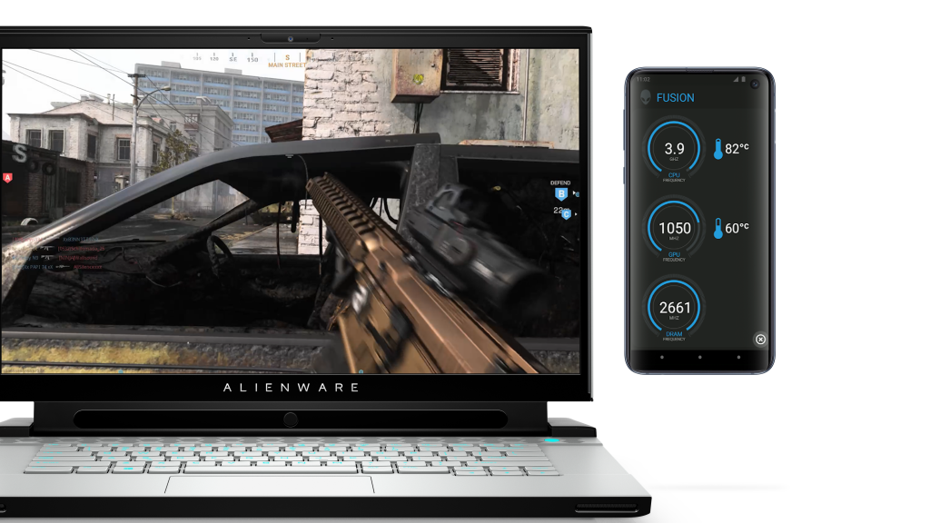 Alienware Second Screen one of Dell's new products at CES 2020