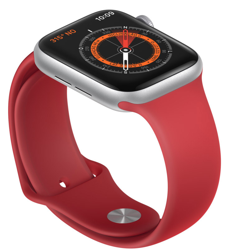 Apple Watch Series 5 compass app