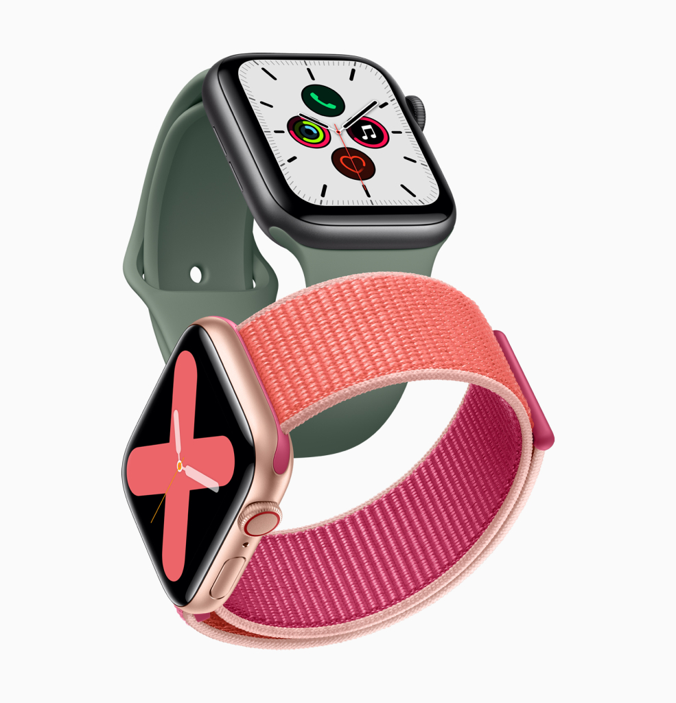 Apple Watch Series 5 showcase the new Meridian dials and Mono Numerals