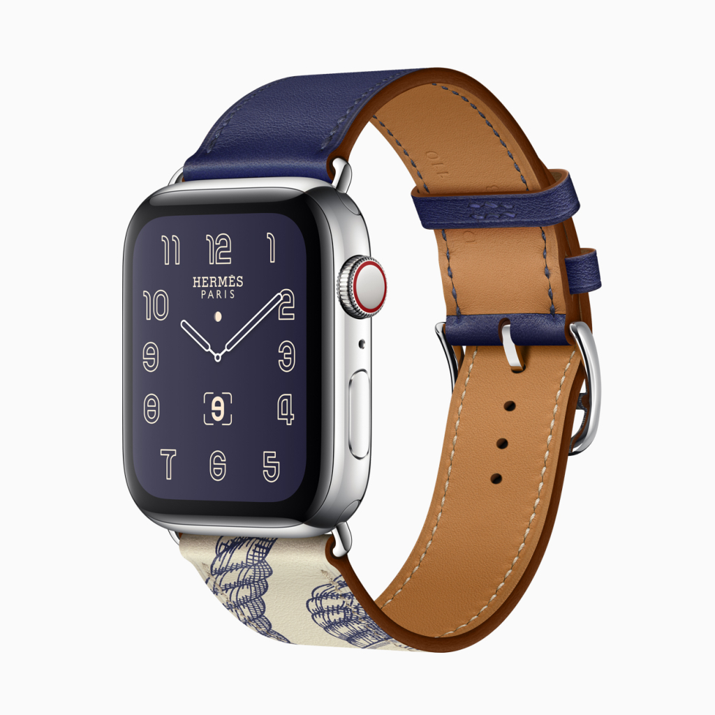 Beautiful and expensive: Apple's partnership with the Herms brand remains firm with the Series 5.