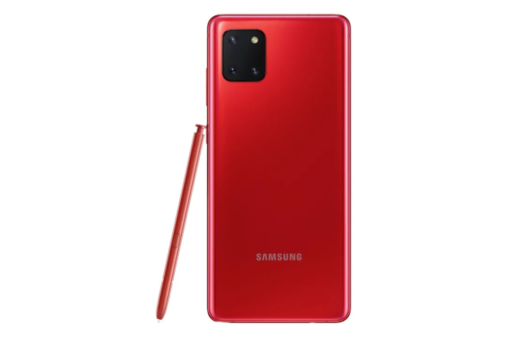 Galaxy Note 10 Lite has the role of bringing the S Pen to the masses