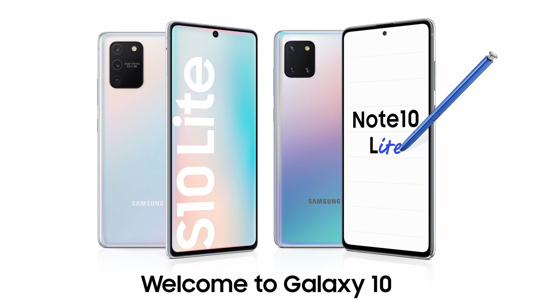 Galaxy S10 Lite and Note 10 Lite are made official by Samsung; see prices
