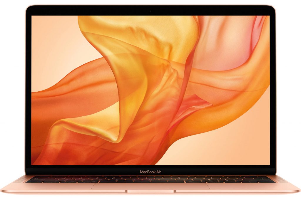 The 2019 edition of the Macbook Air has as its main attraction the True Tone technology, made to distribute the colors of the display without any distortion