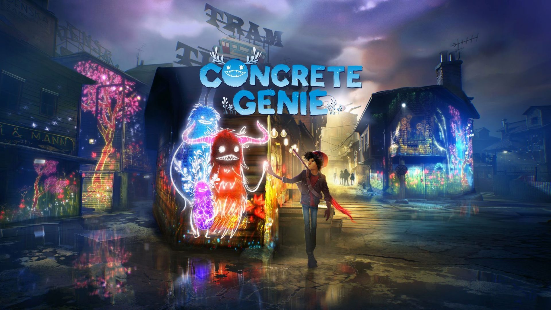 REVIEW: Concrete Genie (PS4) is an explosion of colors in a dark world