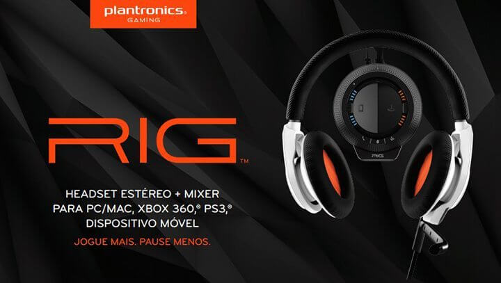 Review: Plantronics RIG gaming headset