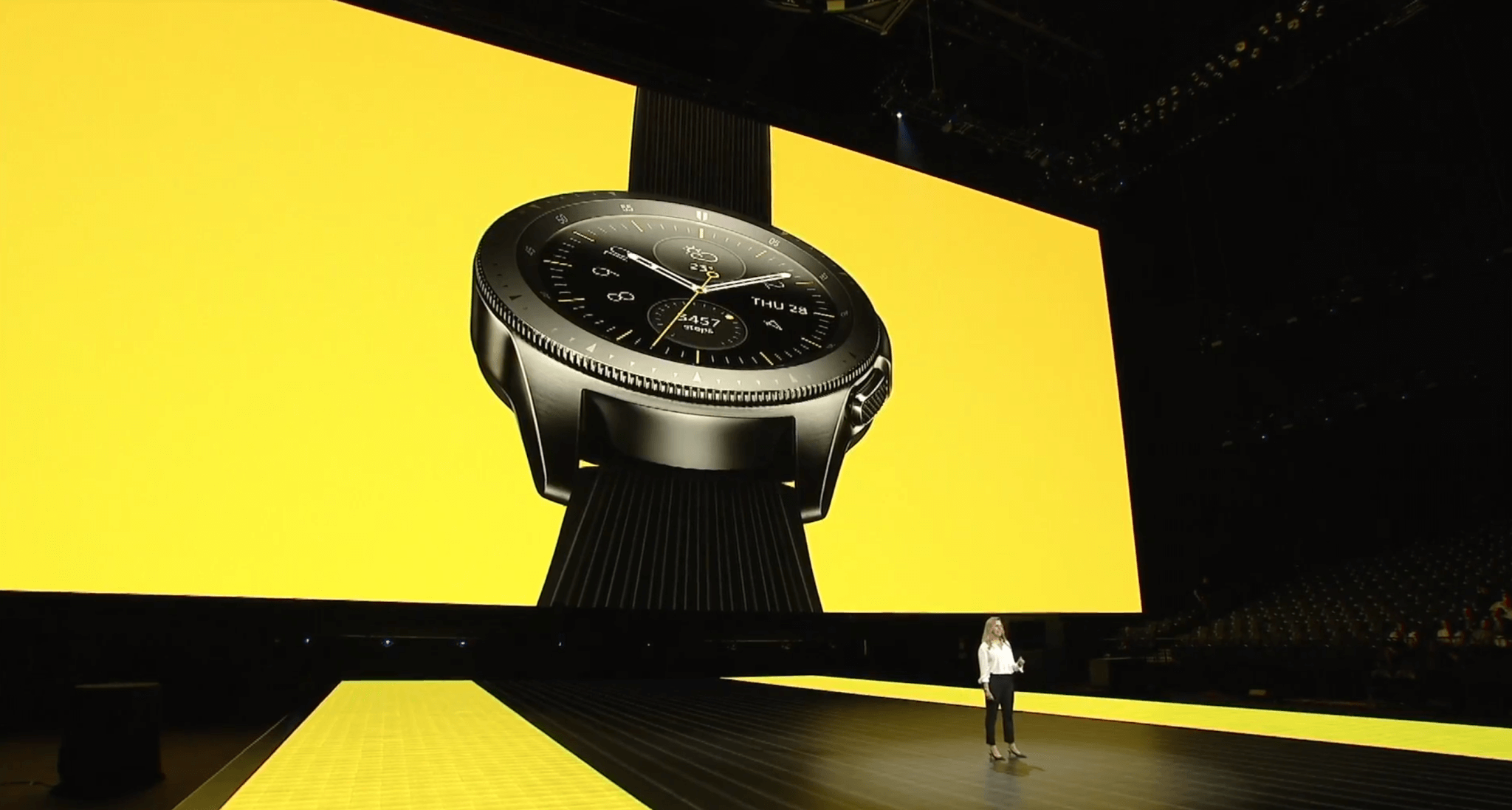 Galaxy Watch promises more than 80 hours of autonomy