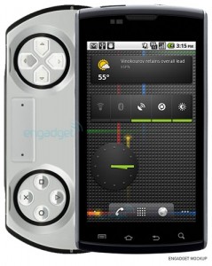 Google and Sony Ericsson could launch Droid Phone with PSP