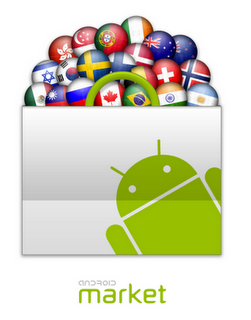 Android Market in Brazil have buying and selling apps