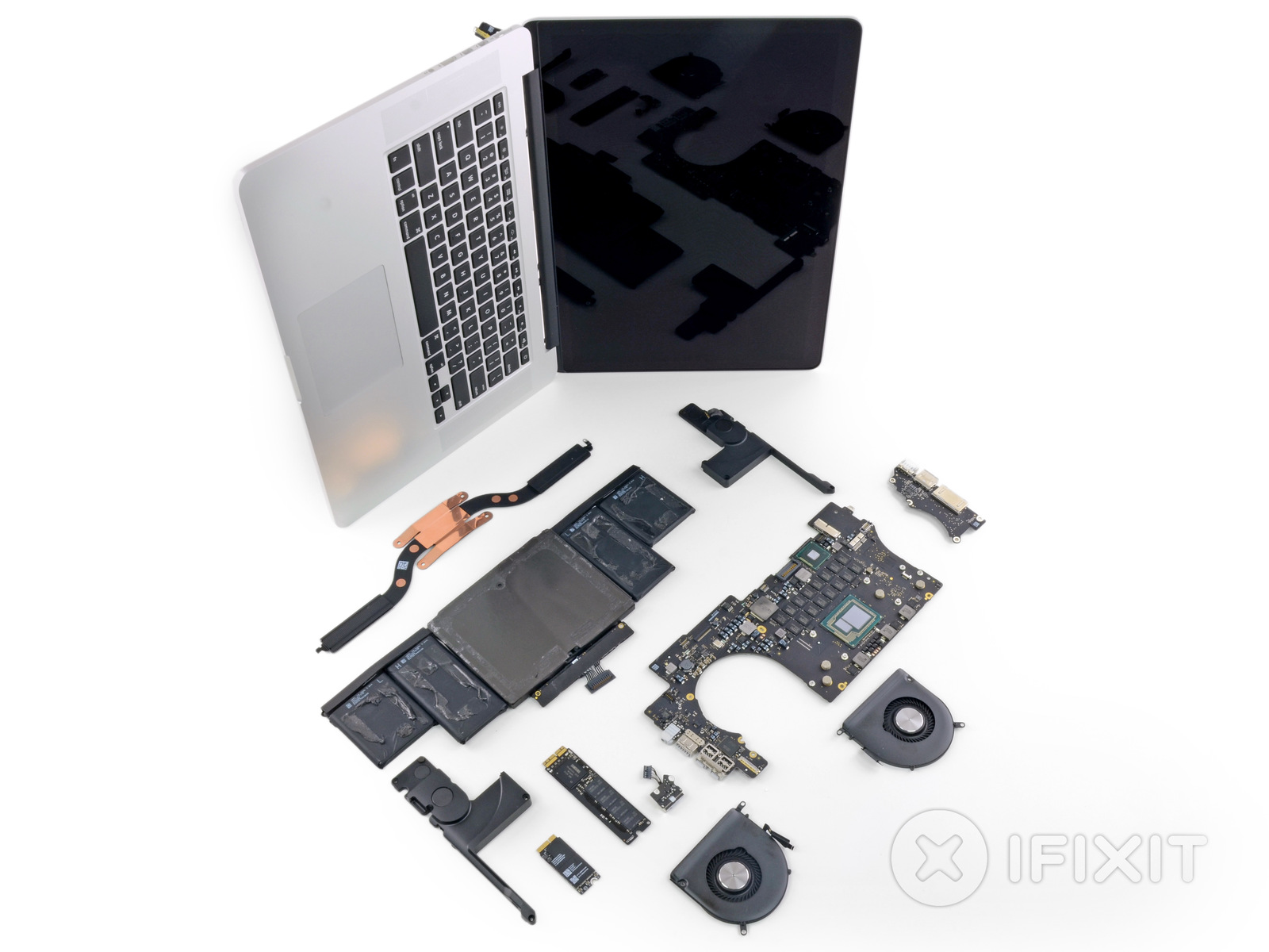 iFixit disassembles the new MacBooks Pro with 13 and 15 inch Retina display