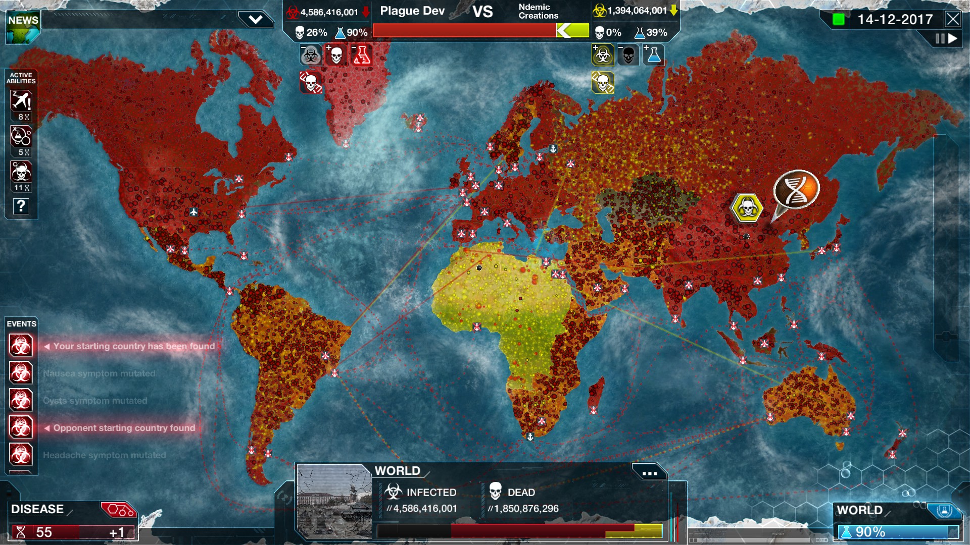 Coronavirus outbreak makes search for Plague Inc. game shoot in app stores