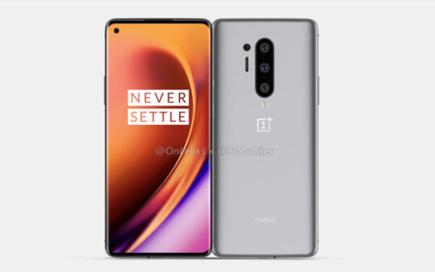 OnePlus 8 and 8 Pro are listed on the Amazon website