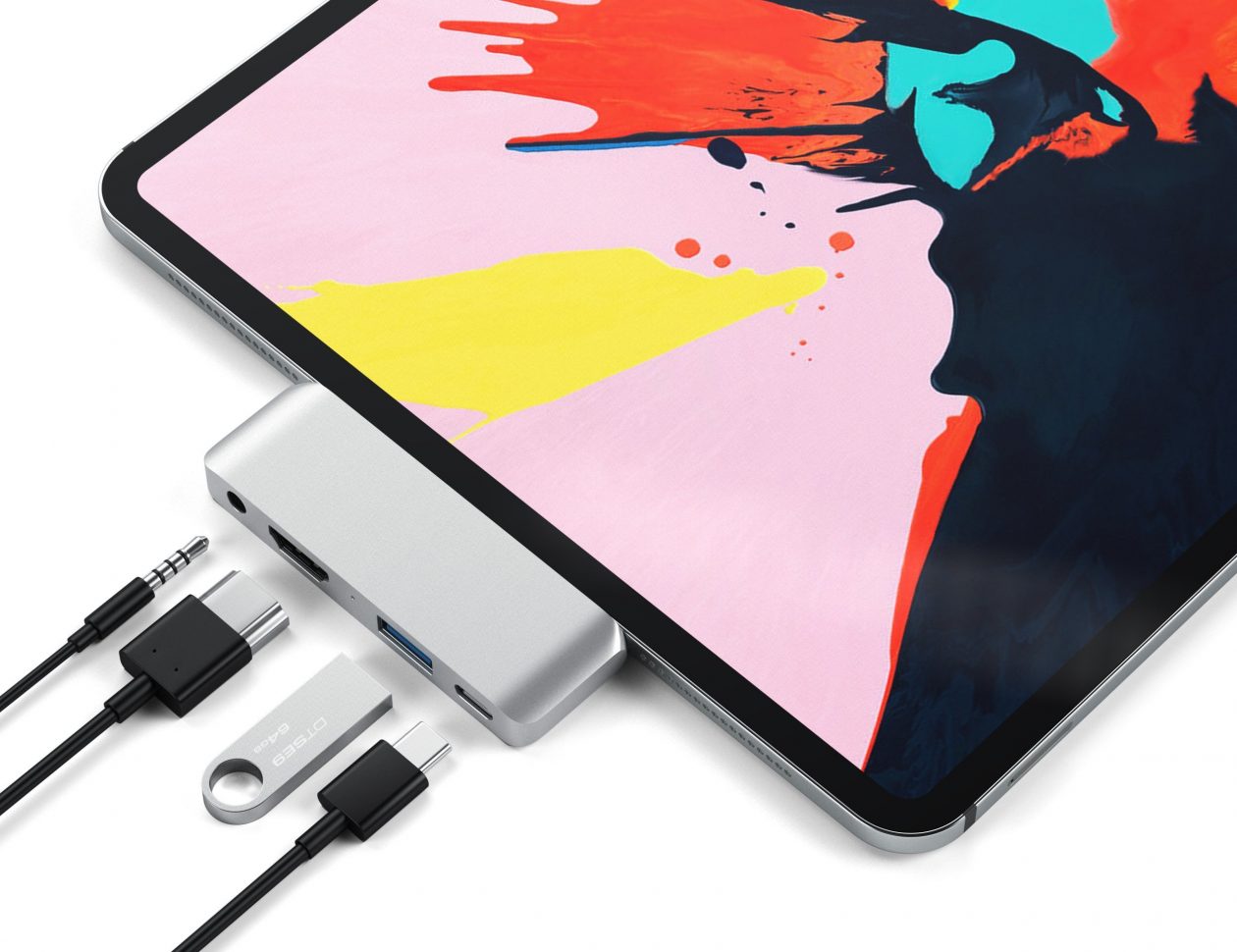 Satechi will also launch USB-C hub for the new iPad Pro