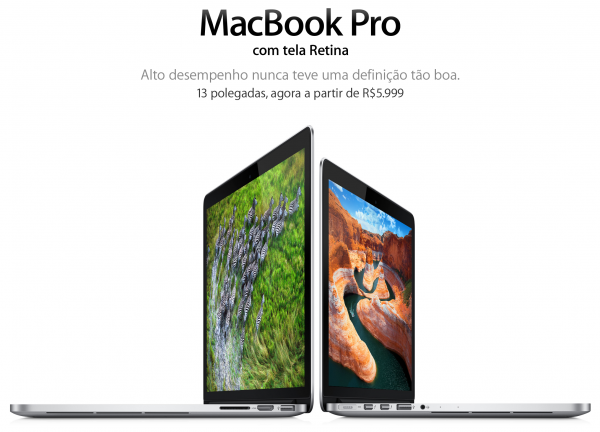 Retina display of MacBooks Pro loses the title of highest resolution in notebooks and Apple changes the machine's slogan