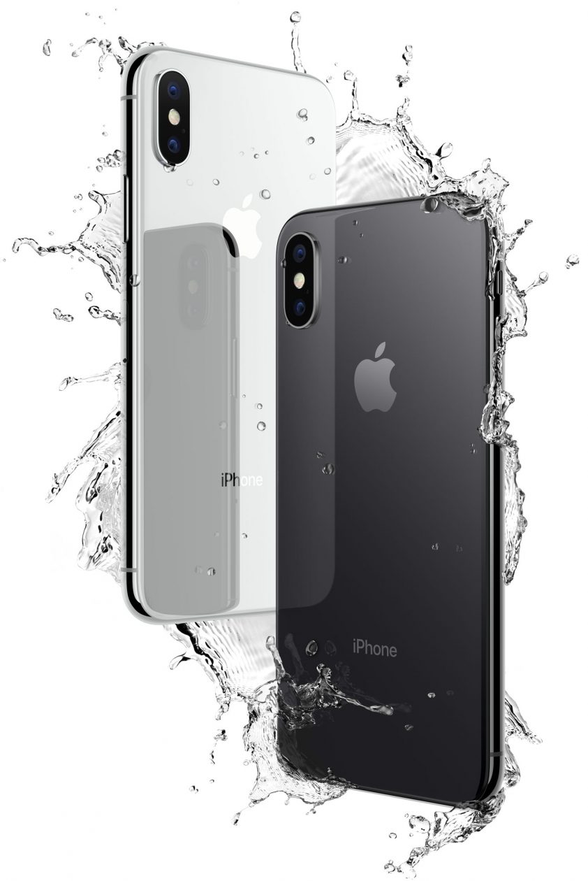 iPhone X spends eight hours submerged in the sea ... and survives!