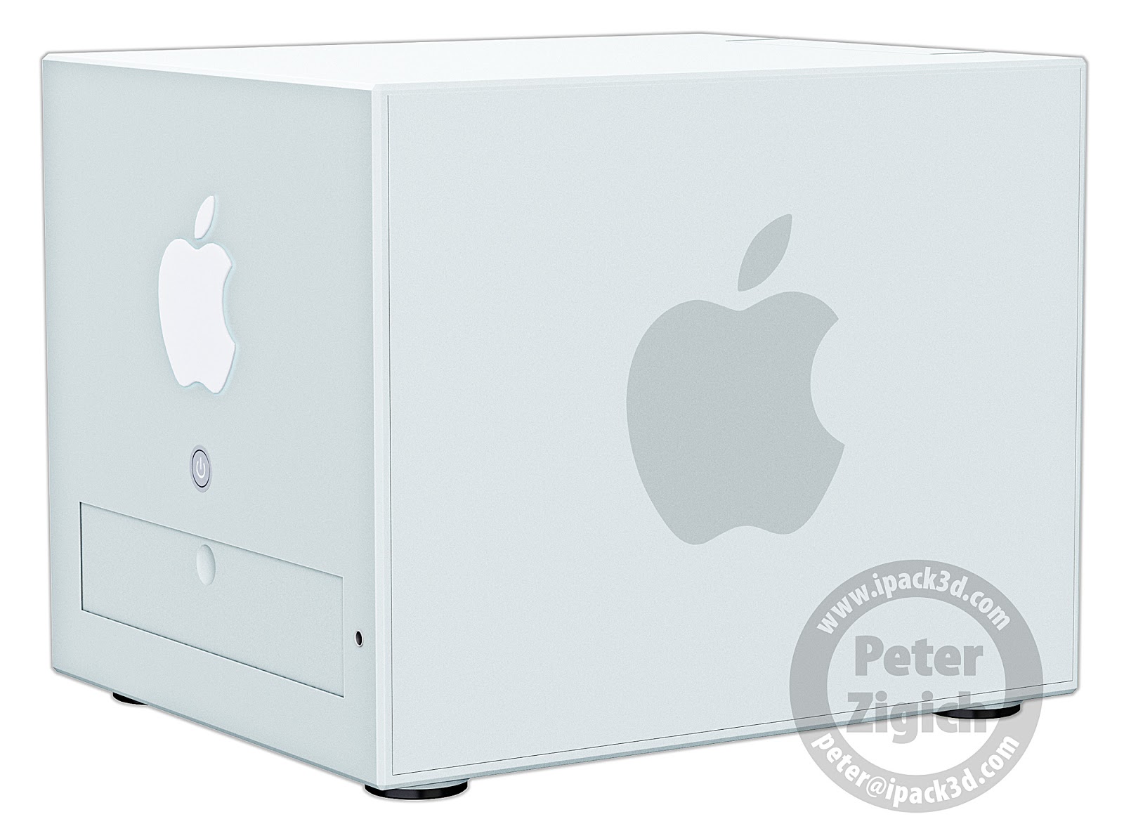 Designer creates new concept for Mac Pro that resembles the old Power Mac G4 Cube