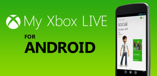 Xbox Live app comes to Android