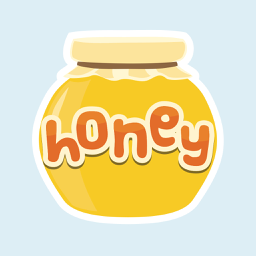 Honey Stickers app icon