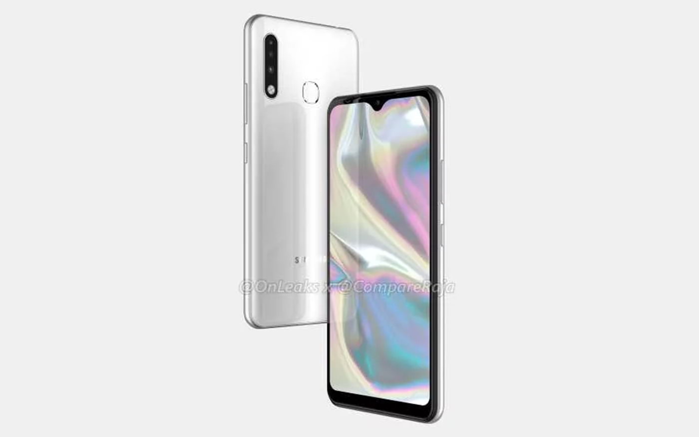 Renderings reveal design of Galaxy A70e