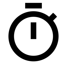 Simple Stopwatch and Timer app icon