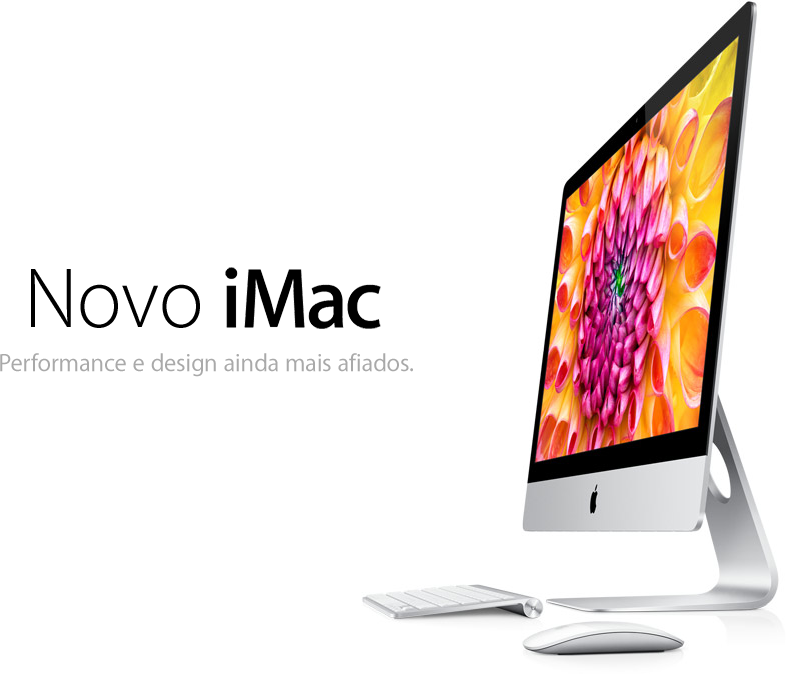 New iMacs are on sale at the Brazilian Apple Online Store, including 27-inch models