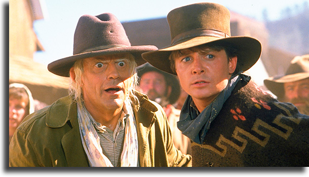 Back to the Future III best Netflix western movies
