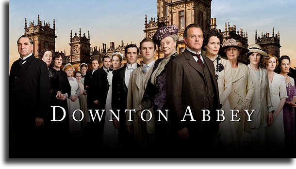 Downton Abbey best series for weekends