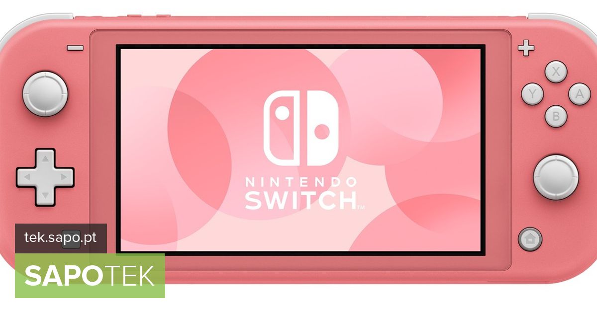 Nintendo Switch Lite has a new color. New arrival in the United States in April