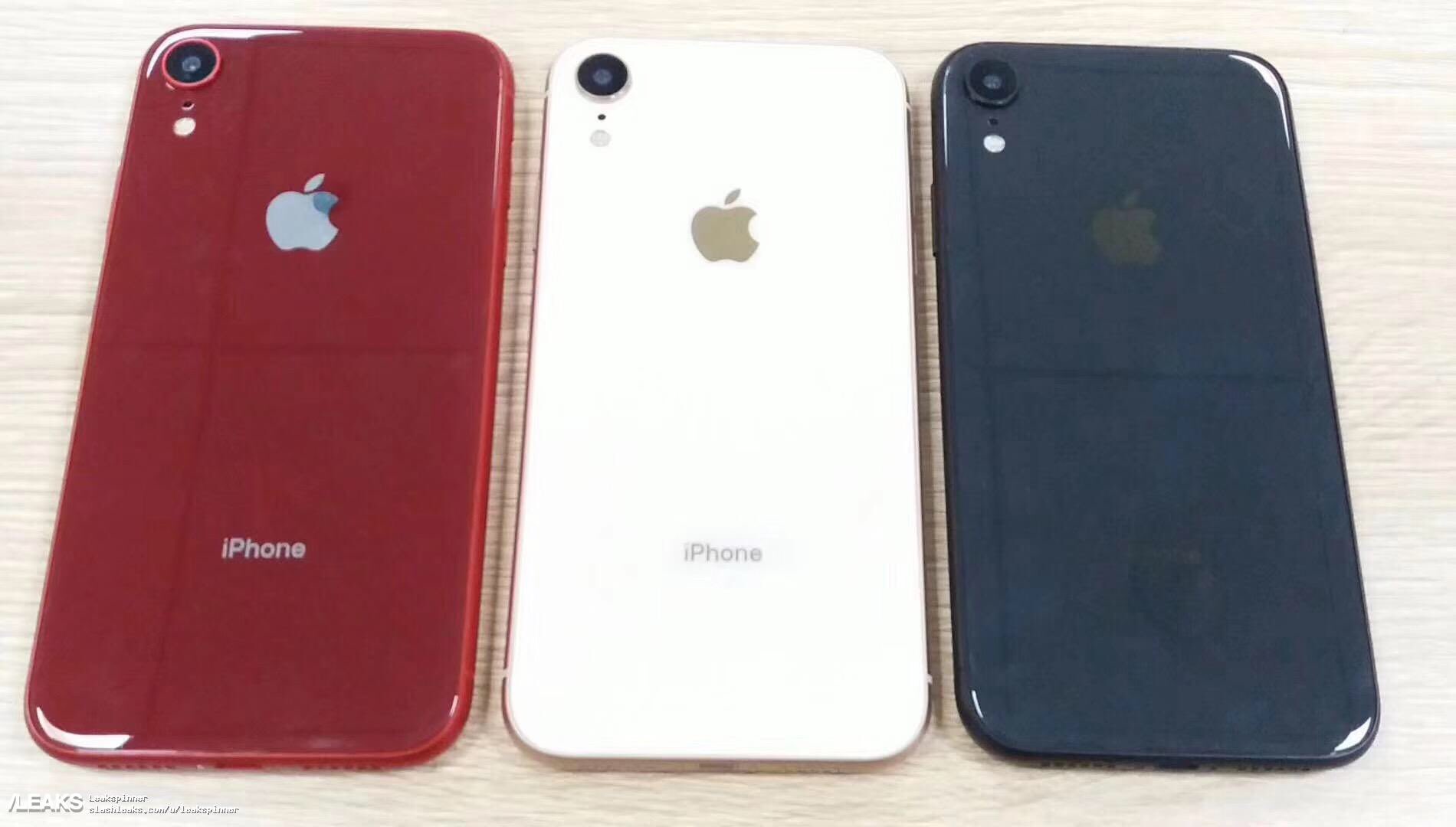 New 6.1 ″ model could be called “iPhone Xc”