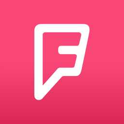 Foursquare City Guide app icon