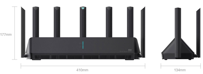 Xiaomi launches the AX3600, its Wi-Fi 6 router with 7 antennas and 4-core CPU
