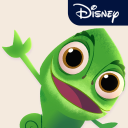 Disney Stickers app icon: Tangled