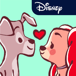 Disney Stickers: Love app icon