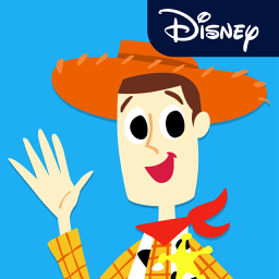 Pixar Stickers app icon: Toy Story