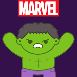 Marvel Stickers: Hero Mix app icon