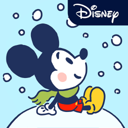 Disney Stickers app icon: Holiday Cheer