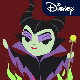 Disney Stickers: Villains app icon