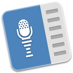 Auditory - Rec lecture & notes app icon
