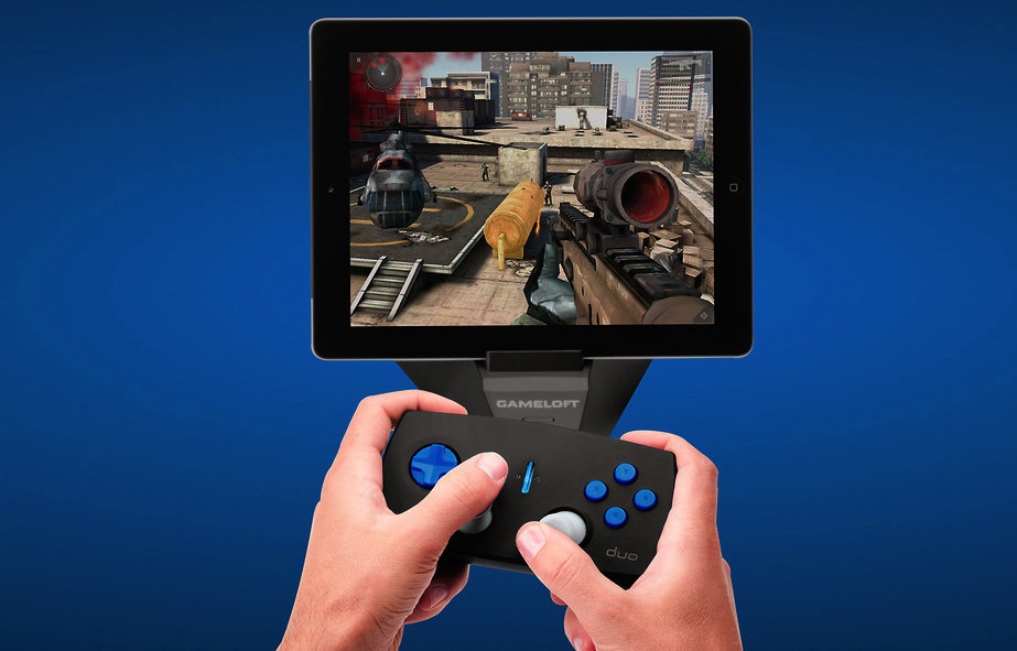 Duo Gamer is Gameloft's physical controller to play on iOS