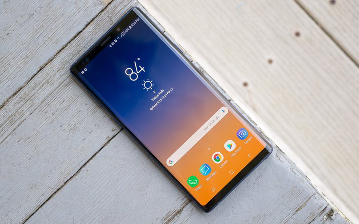 Galaxy Note 9 sold in Brazil receives February security patch