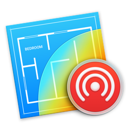 Wifiner app icon - WiFi analyzer