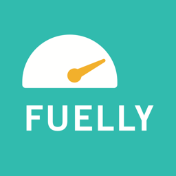 Fuelly app icon: MPG & Service Tracker