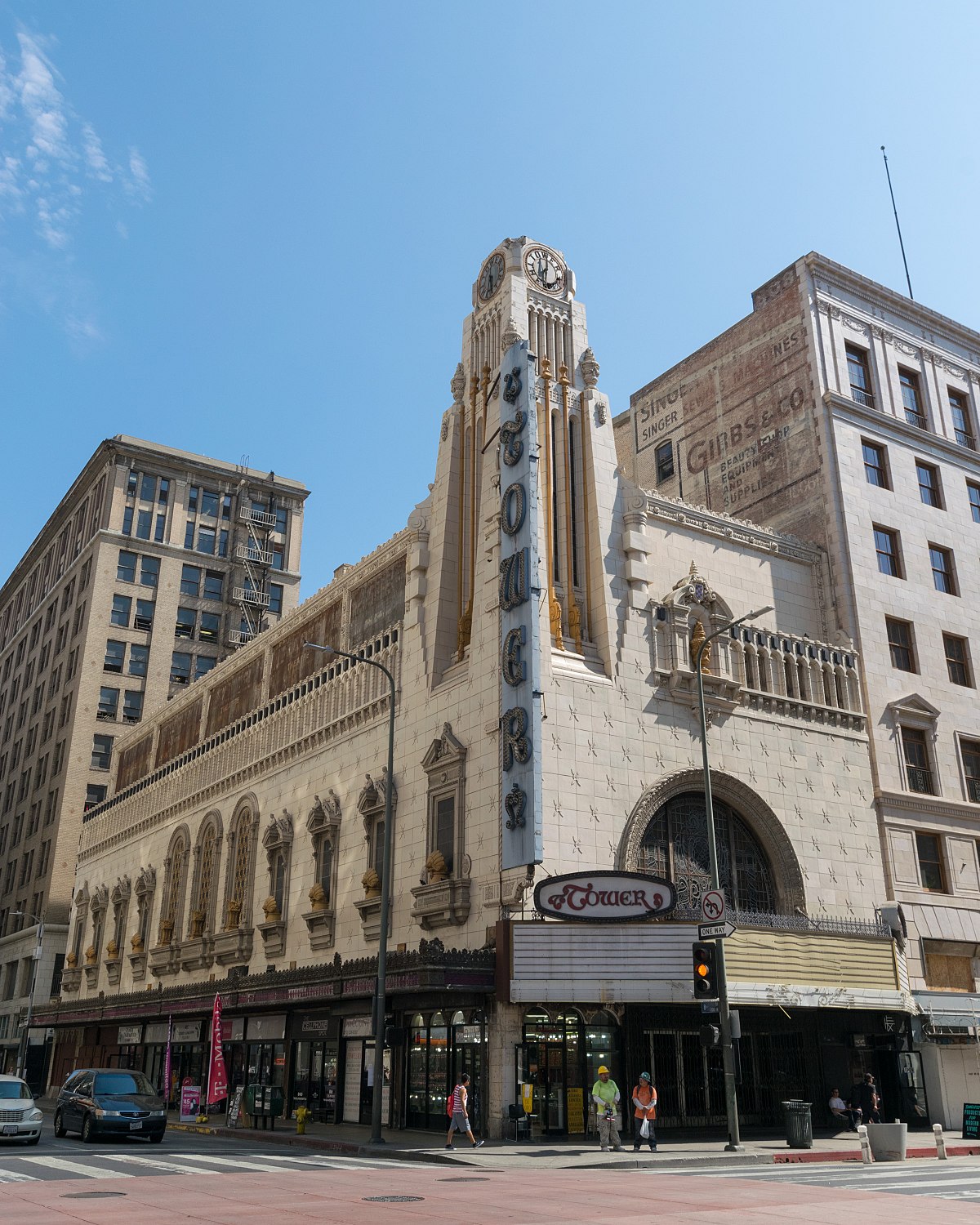 Tower Theater, possible location of the new Apple store in Los Angeles
