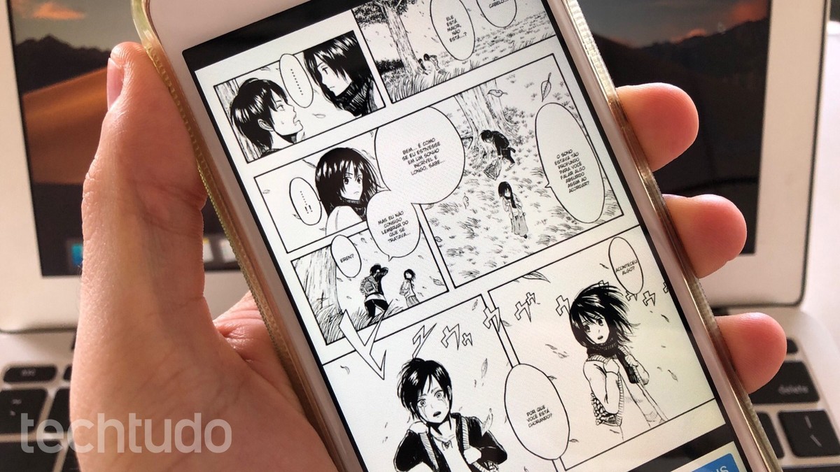 App to read manga in Portuguese free: see how to use Manga Rock | E-books and culture