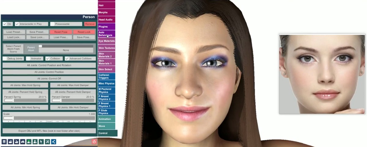 3D modeling program creates avatar of real people in porn videos | Security