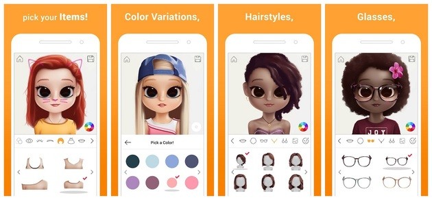 Create avatar with Dollify