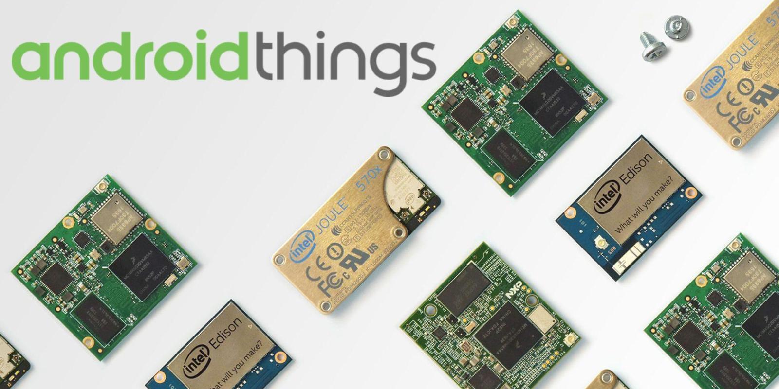 Android Things finally reaches version 1.0 to hit head on with Apple's HomeKit
