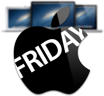 MacBooks on Apple's Black Friday