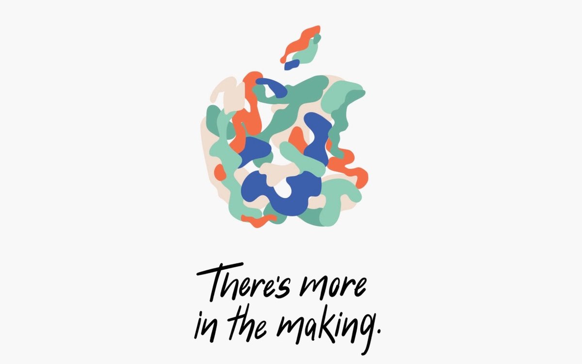 Invitation to Apple Event in October 2018